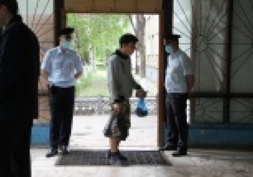 Общежитие на «телевизионке» из-за коронавируса заблокировала полиция