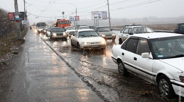 Первый снег. Звучит романтично, а на деле...