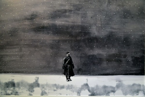 Омский художник: "Я захотел рассказать про войну с точки зрения обычного человека, а не политики"