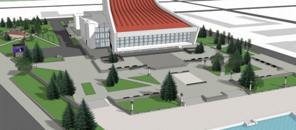 На улице Лермонтова снесут киоски, мешающие благоустройству Театральной площади