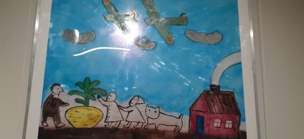 Омский художник: "Я захотел рассказать про войну с точки зрения обычного человека, а не политики"