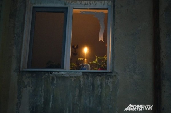 Всероссийская акция «Фонарики Победы» прошла и в Омске