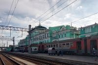 На омском ж/д транспорте растёт погрузка социально значимых товаров