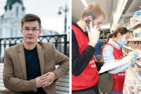 «Я не жду благодарностей». Для омички добровольчество стало смыслом жизни