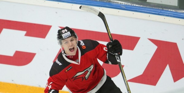 Хоккеисты "Авангарда" выбрали лучшего игрока сезона