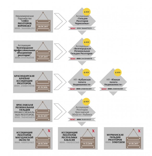 КАК РОССИЙСКАЯ ГИЛЬДИЯ РИЭЛТОРОВ ПОСТРОИЛА БИЗНЕС НА «ДОЧКАХ»