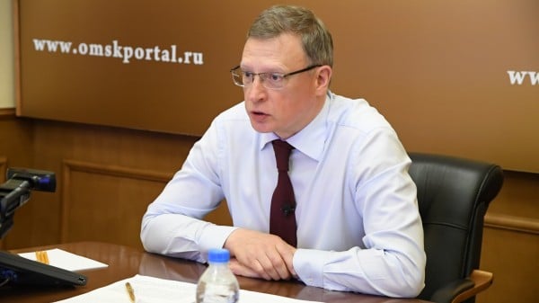 Бурков сообщил, когда в Омске отменят режим самоизоляции