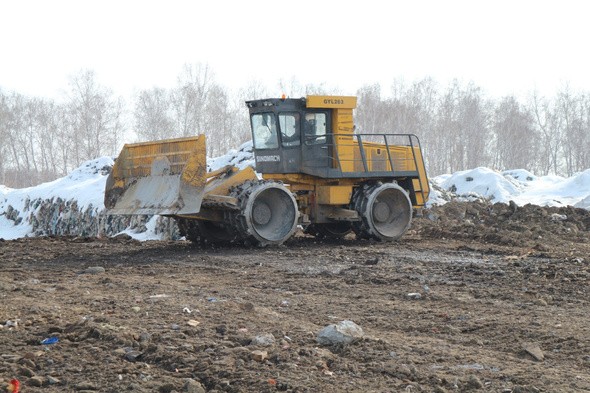 Мусорный коллапс. В Омске заканчивается срок действия единственного полигона ТКО 