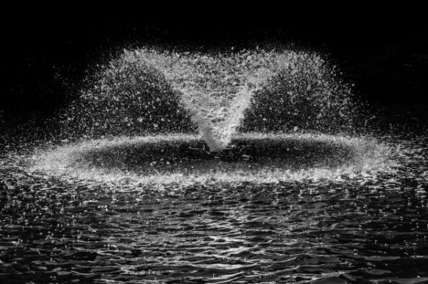 На улице Валиханова в Омске заработали два фонтана На улице Валиханова в Омске заработали два фонтана