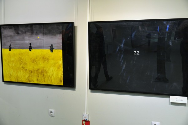 Омский художник: "Я захотел рассказать про войну с точки зрения обычного человека, а не политики"