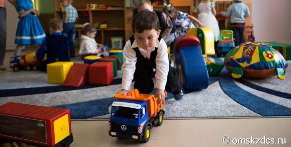 Стало известно, когда в Омске смогут открыться детские сады Стало известно, когда в Омске смогут открыться детские сады