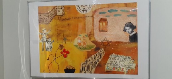 Омский художник: "Я захотел рассказать про войну с точки зрения обычного человека, а не политики"