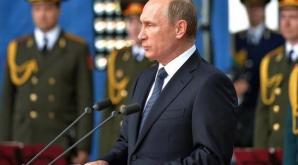 Путин увеличил численность Вооруженных сил России