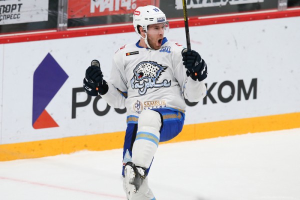 "Авангард" заключил контракт с нападающим из "Барыса"  