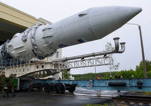 Минобороны заказало «Роскосмосу» четыре новых «Ангары»