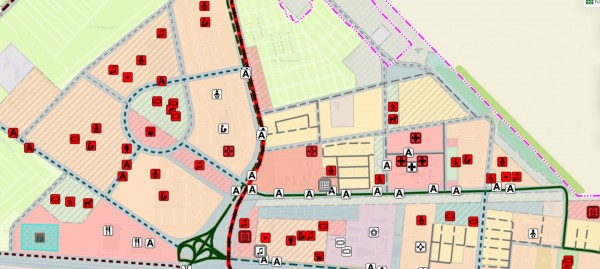 План застройки микрорайона амур 2 омск