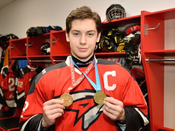 
        Глеб Трикозов: «Академия – это лучшее место, чтобы прогрессировать»
      