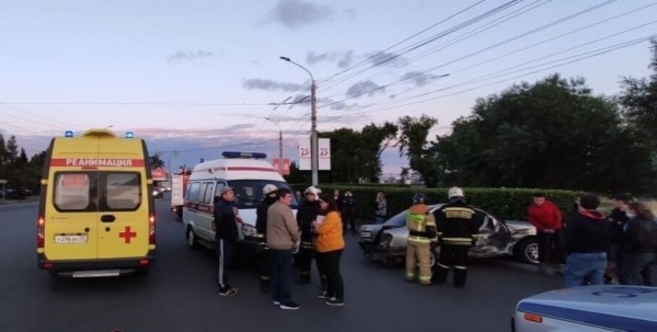 На Левом берегу Омска в аварии погиб водитель