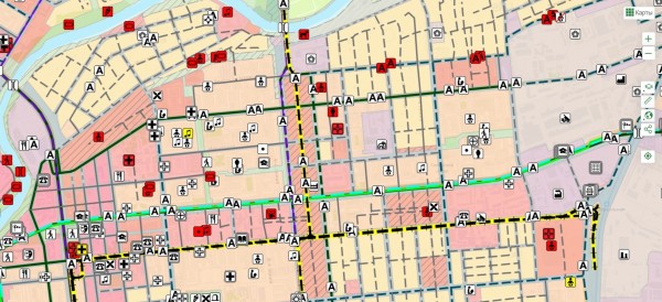 Линии и набережная: что сулит новый генплан жителям Центрального округа Омска 