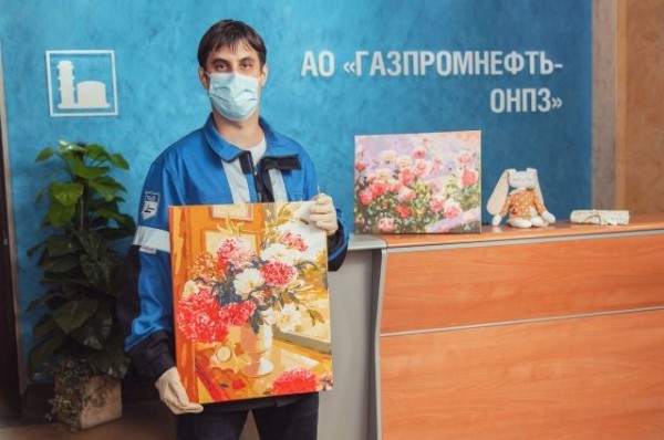 Омский НПЗ провёл благотворительную акцию для помощи детям Омский НПЗ провёл благотворительную акцию для помощи детям