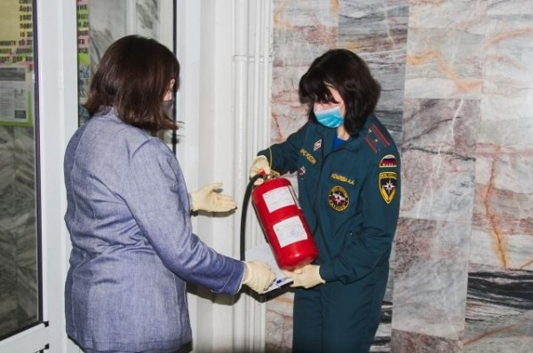 На всех избирательных участках Омской области соблюдены меры безопасности