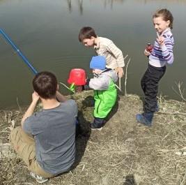 Многодетная семья Шерстянкиных шесть лет строит дом своими руками