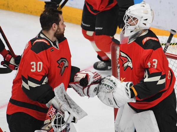 Эмиль Гарипов: «В «Авангарде» легко вписался в команду»
Эмиль Гарипов: «В «Авангарде» легко вписался в команду»