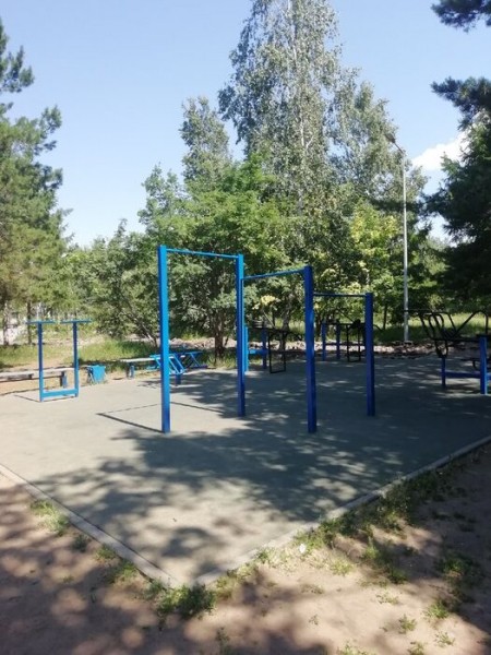 В омском сквере появится парковка для велосипедов В омском сквере появится парковка для велосипедов