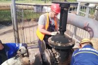 Жителям Левобережья в Омске начали подключать газ после аварии