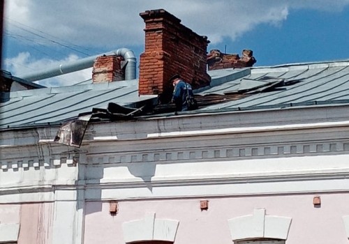 Омский Минздрав: «Очаг пожара располагался над пустующим отделением»