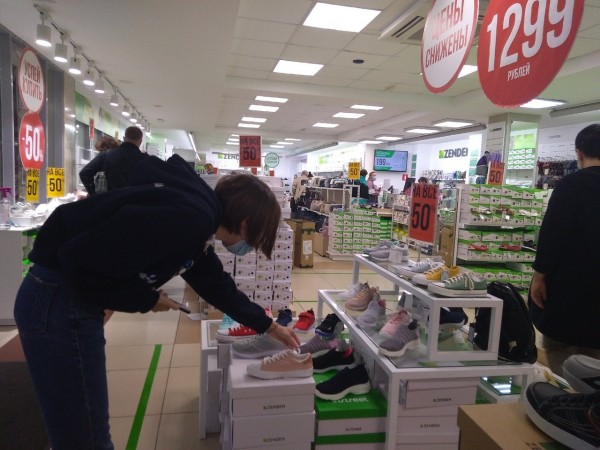 Тихое возвращение: как открылись торговые центры в Омске 