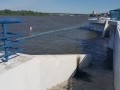 Половодье проверяет на прочность берега Иртышской набережной в Омске