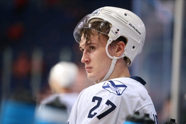 «Авангард» подписал двусторонний контракт с Иваном Лисиным