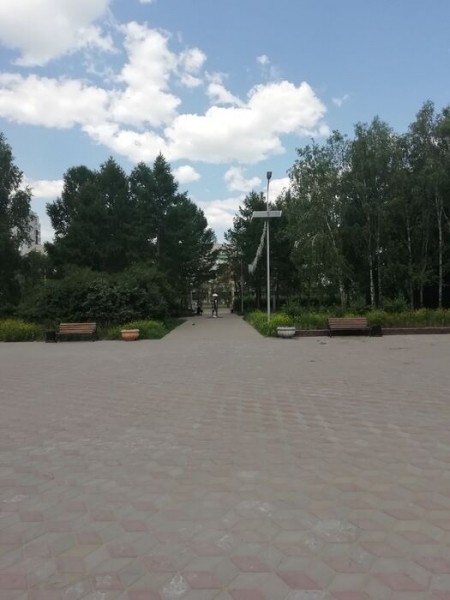 В омском сквере появится парковка для велосипедов В омском сквере появится парковка для велосипедов