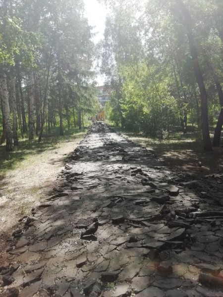 В омском сквере появится парковка для велосипедов В омском сквере появится парковка для велосипедов