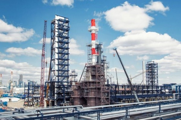 Омский НПЗ приступил к монтажу систем очистки комплекса &laquo;Биосфера&raquo;