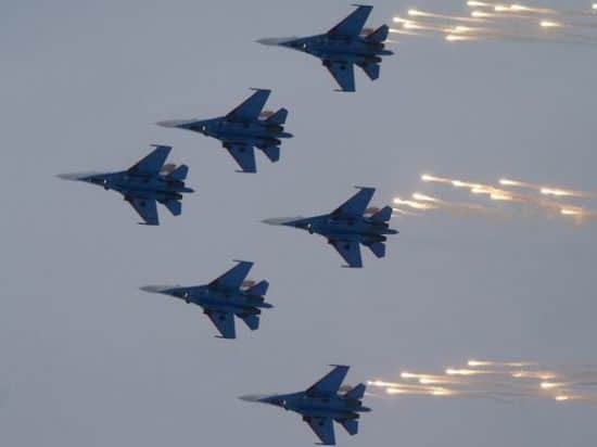 В Омске пройдет авиашоу во время парада Победы