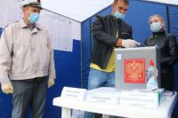 На всех избирательных участках Омской области соблюдены меры безопасности