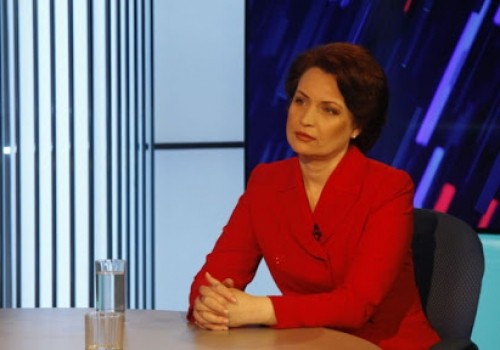 Оксана Фадина хочет видеть Владимира Шалака на другой номенклатурной должности?