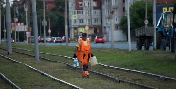 В Омск едут списанные московские трамваи В Омск едут списанные московские трамваи