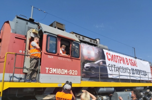 В Омске представили новые устройства для безопасности на ж/д переездах