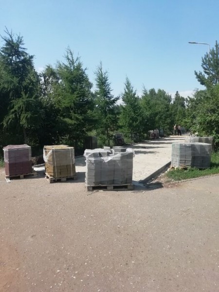 В омском сквере появится парковка для велосипедов В омском сквере появится парковка для велосипедов