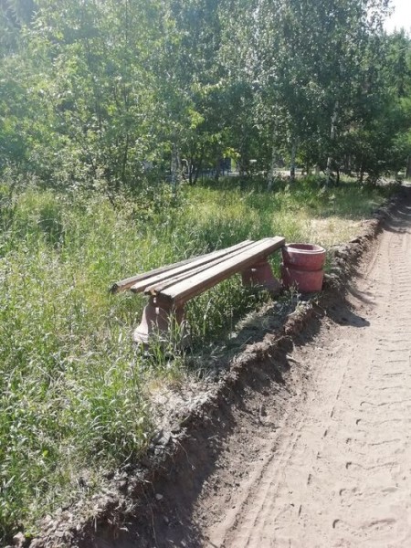 В омском сквере появится парковка для велосипедов В омском сквере появится парковка для велосипедов