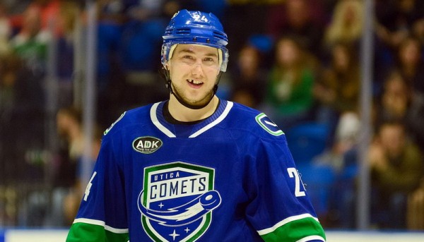 Американский нападающий Рид Буше – в «Авангарде»!
       
        Американский нападающий Рид Буше – в «Авангарде»!