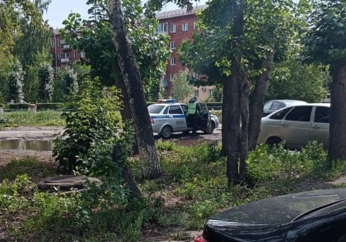 В Омске «гаишники» просто «обожают» беспредельничать… Особенно после дождя