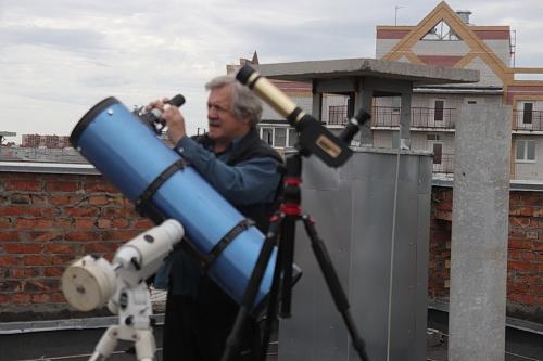 Омичи все же сфотографировали солнечное затмение