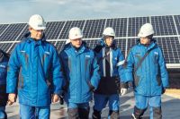 В Омской области построят крупную солнечную электростанцию