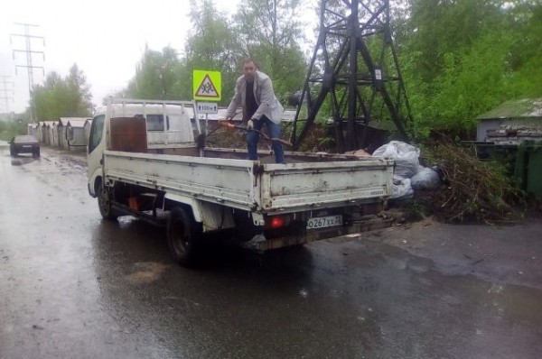 Омичей приглашают принять участие в фотомарафоне #ЧИСТОДЛЯСЕБЯ