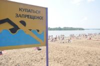 Омские пляжи начали готовить к летнему сезону Омские пляжи начали готовить к летнему сезону