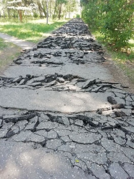 В омском сквере появится парковка для велосипедов В омском сквере появится парковка для велосипедов